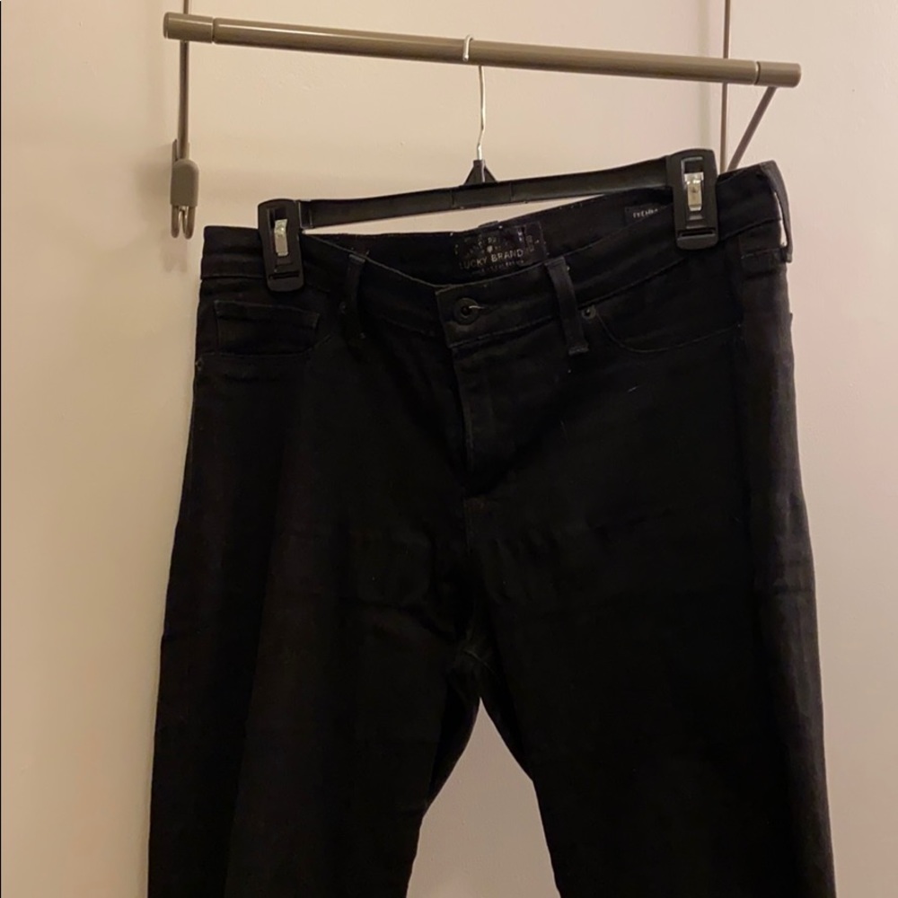 Black lucky Brooke legging